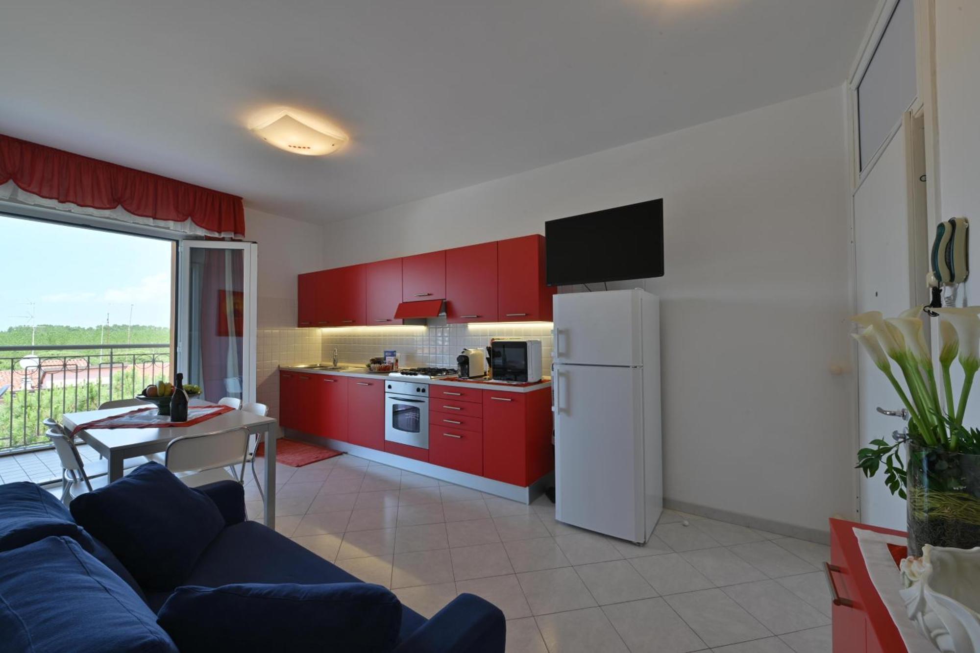 Residence Mariavittoria Lido di Jesolo Exterior photo